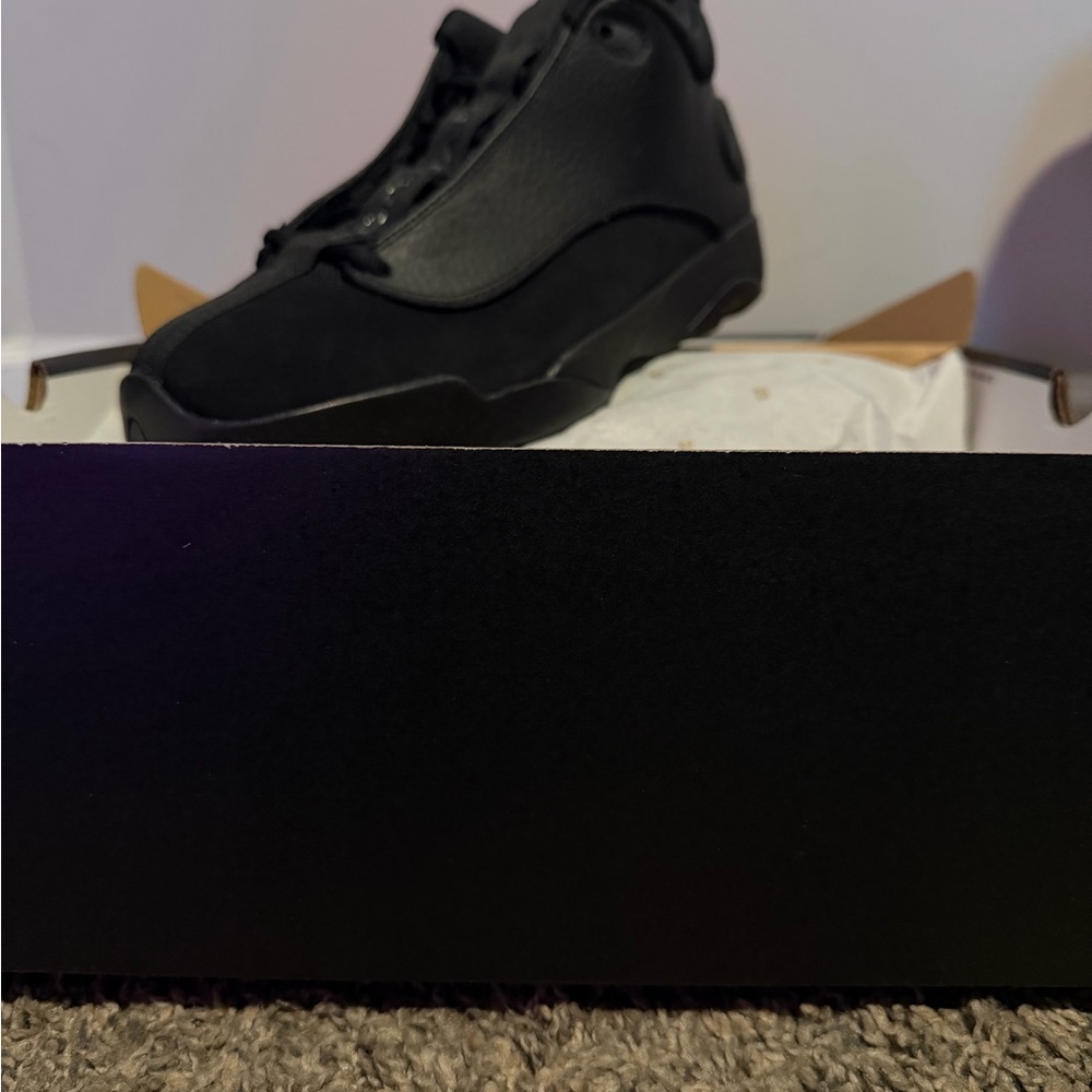 Jordan Black Sneakers- Jumpman Pro Quick